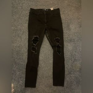 Hollister Distressed Skinny Jeans